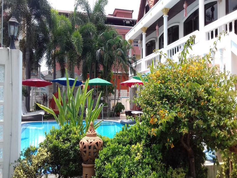 วิลล่า โอรันเยอร์ พัทยา Pattaya ภายนอก รูปภาพ