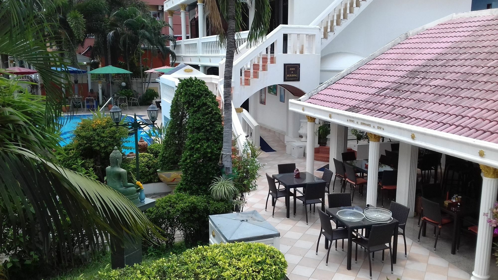 วิลล่า โอรันเยอร์ พัทยา Pattaya ภายนอก รูปภาพ